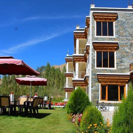 Hotel De Borgo Leh Bagian luar foto