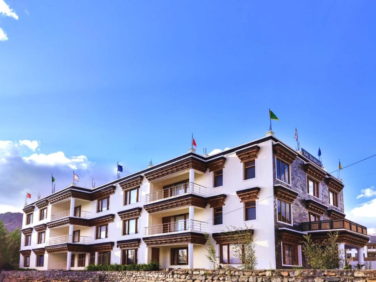 Hotel De Borgo Leh Bagian luar foto