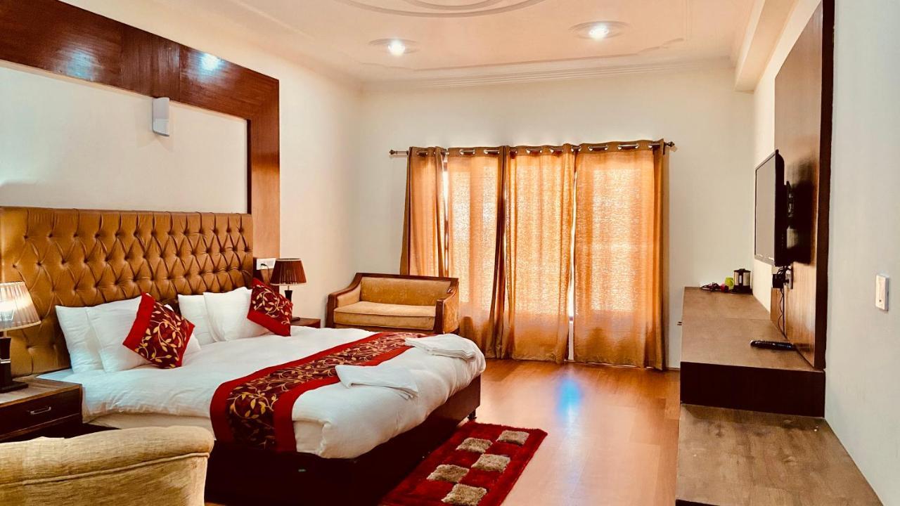 Hotel De Borgo Leh Bagian luar foto